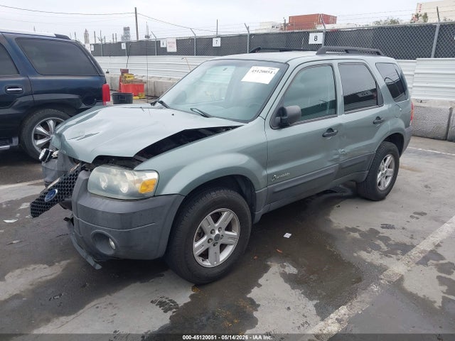 45120051 :رقم المزاد ، 1FMCU49H67KA31717 vin ، 2007 Ford Escape Hybrid مزاد بيع