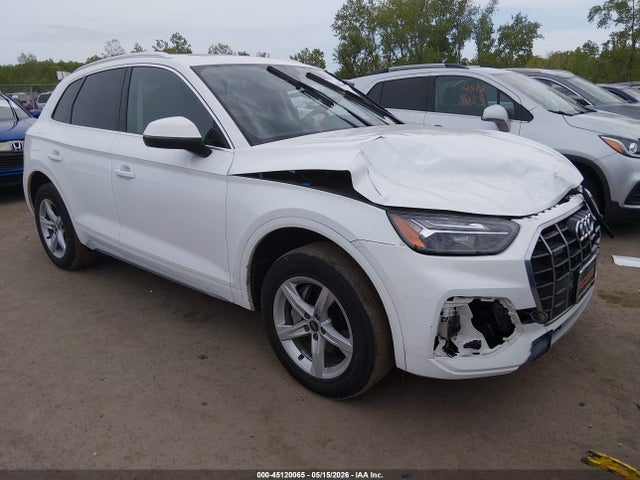Aukcja sprzedaży 2023 Audi Q5 Premium 40 Tfsi Quattro S Tronic, vin: WA1ABAFY6P2029609, numer aukcji: 45120065