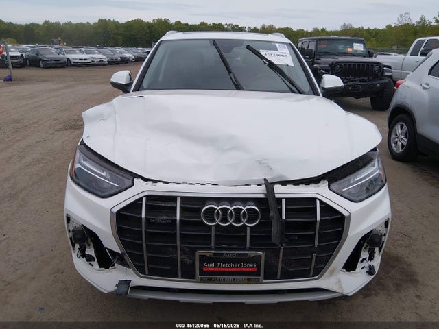 Продажа на аукционе авто 2023 Audi Q5 Premium 40 Tfsi Quattro S Tronic, vin: WA1ABAFY6P2029609, номер лота: 45120065