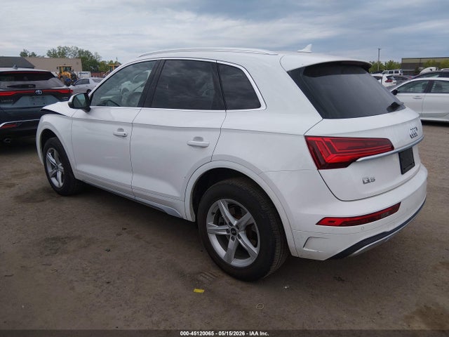 Продажа на аукционе авто 2023 Audi Q5 Premium 40 Tfsi Quattro S Tronic, vin: WA1ABAFY6P2029609, номер лота: 45120065