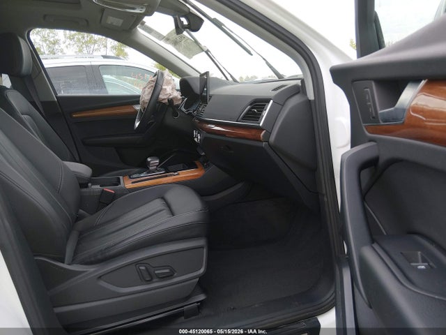 Продажа на аукционе авто 2023 Audi Q5 Premium 40 Tfsi Quattro S Tronic, vin: WA1ABAFY6P2029609, номер лота: 45120065
