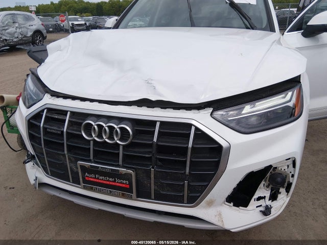 Продажа на аукционе авто 2023 Audi Q5 Premium 40 Tfsi Quattro S Tronic, vin: WA1ABAFY6P2029609, номер лота: 45120065