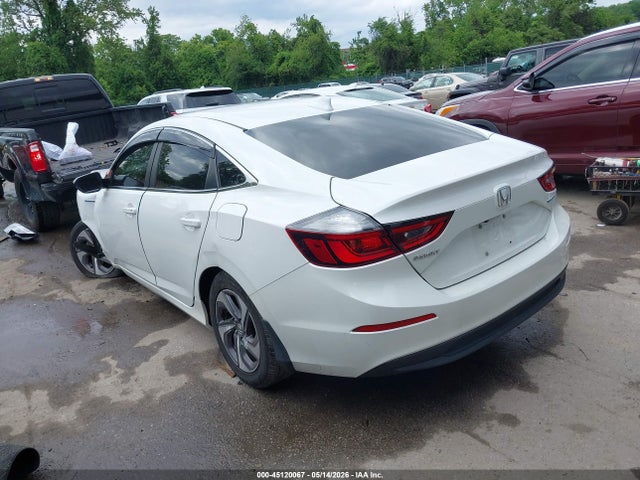 2019 Honda Insight Ex მანქანა იყიდება აუქციონზე, vin: 19XZE4F5XKE008720, აუქციონის ნომერი: 45120067
