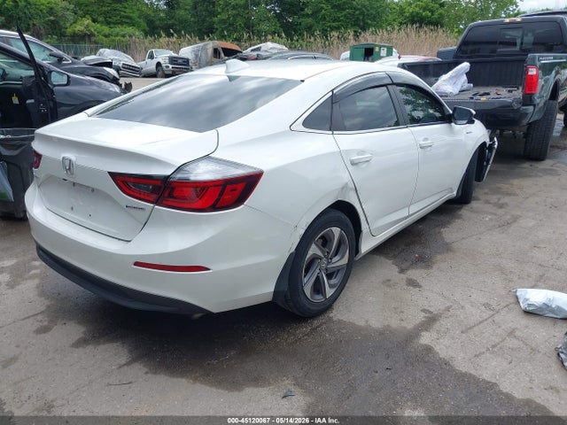 2019 Honda Insight Ex მანქანა იყიდება აუქციონზე, vin: 19XZE4F5XKE008720, აუქციონის ნომერი: 45120067