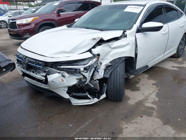 2019 Honda Insight Ex მანქანა იყიდება აუქციონზე, vin: 19XZE4F5XKE008720, აუქციონის ნომერი: 45120067