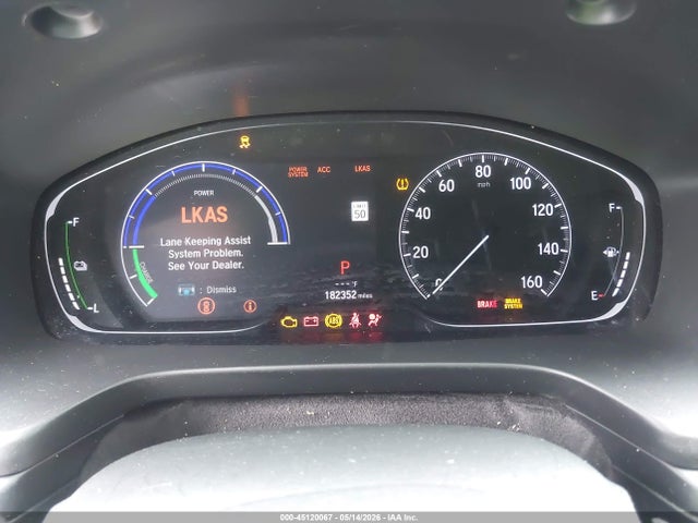 2019 Honda Insight Ex მანქანა იყიდება აუქციონზე, vin: 19XZE4F5XKE008720, აუქციონის ნომერი: 45120067