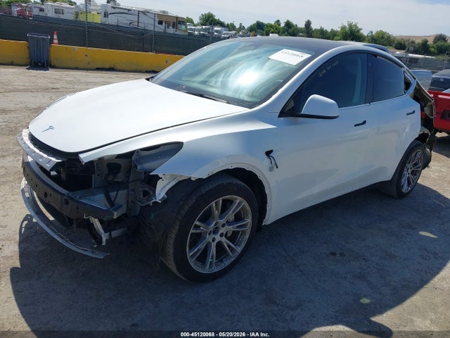 7SAYGDEE7PF740511 Tesla Model Y Awd/long Range Dual Motor All-wheel Drive