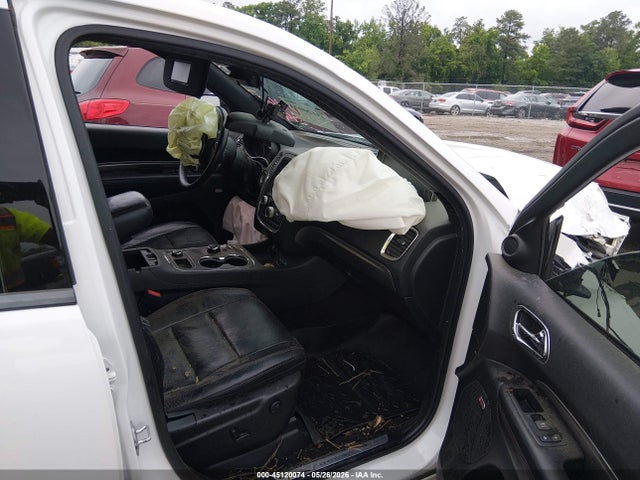 Aukcja sprzedaży 2016 Dodge Durango R/t, vin: 1C4SDJCT8GC446799, numer aukcji: 45120074