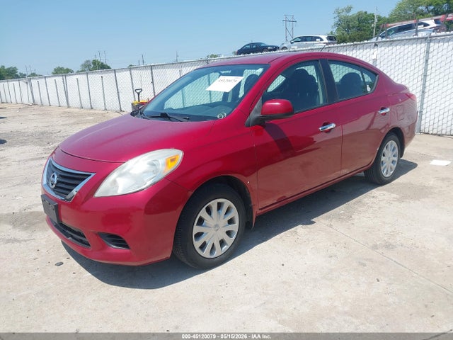 45120079 :رقم المزاد ، 3N1CN7AP2CL884438 vin ، 2012 Nissan Versa 1.6 Sv مزاد بيع