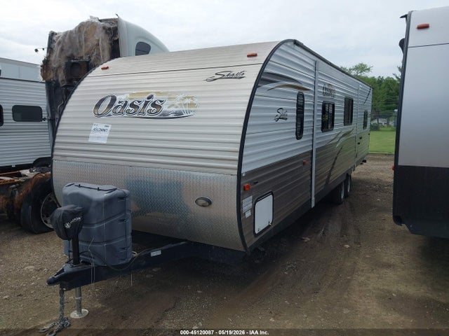 Продажа на аукционе авто 2014 Shasta Oasis, vin: 5ZT2SSVB0EE003336, номер лота: 45120087