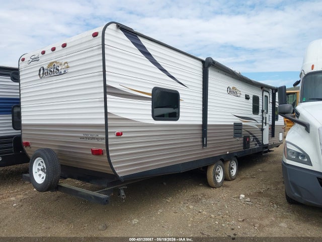 Продажа на аукционе авто 2014 Shasta Oasis, vin: 5ZT2SSVB0EE003336, номер лота: 45120087