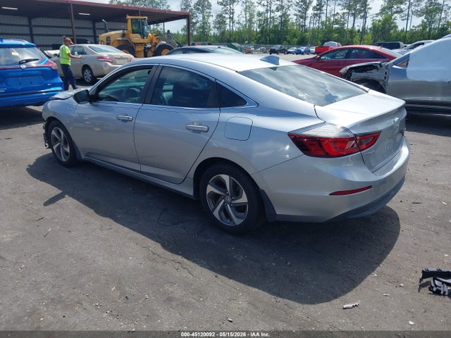Продажа на аукционе авто 2019 Honda Insight Ex, vin: 19XZE4F50KE003669, номер лота: 45120092