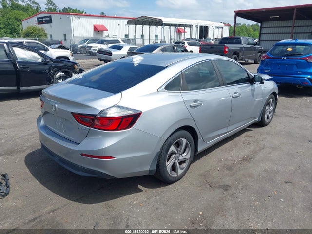 Продажа на аукционе авто 2019 Honda Insight Ex, vin: 19XZE4F50KE003669, номер лота: 45120092
