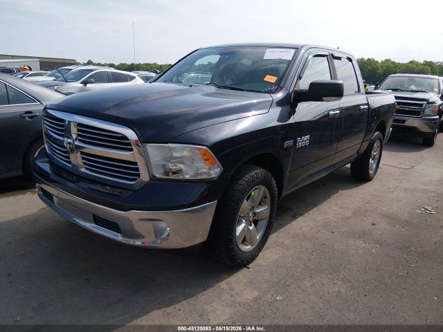 Продажа на аукционе авто 2013 Ram 1500 Big Horn, vin: 1C6RR7LT0DS702462, номер лота: 45120093