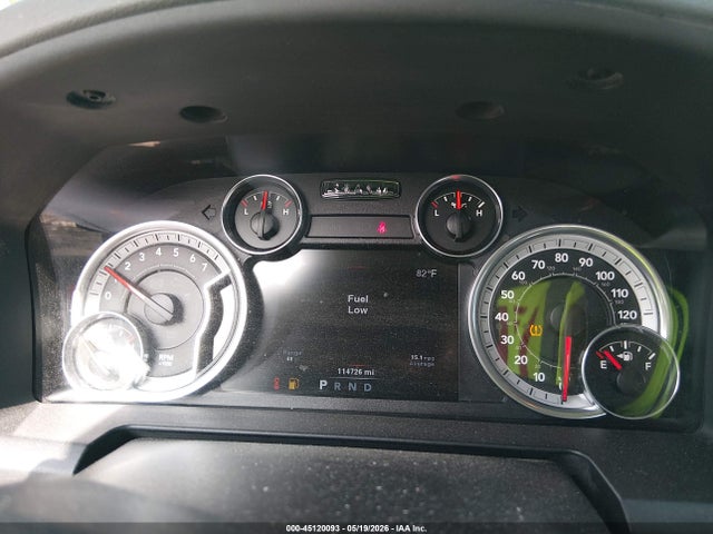 Продажа на аукционе авто 2013 Ram 1500 Big Horn, vin: 1C6RR7LT0DS702462, номер лота: 45120093