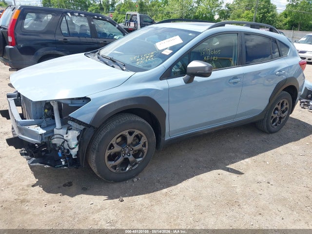 2022 Subaru Crosstrek Sport მანქანა იყიდება აუქციონზე, vin: JF2GTHSC6NH207885, აუქციონის ნომერი: 45120105