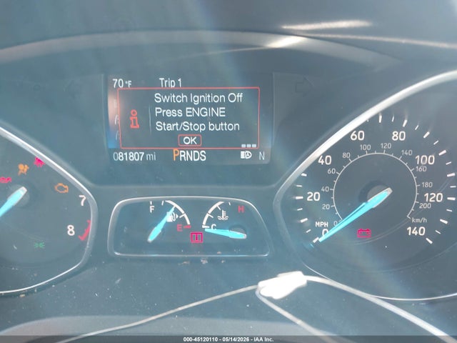 Продажа на аукционе авто 2019 Ford Escape Se, vin: 1FMCU9GD6KUB61572, номер лота: 45120110