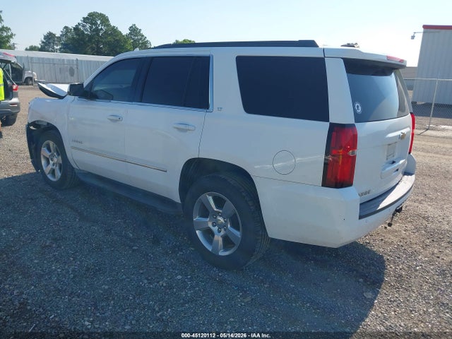 Auction sale of the 2016 Chevrolet Tahoe Lt, vin: 1GNSCBKC3GR115725, lot number: 45120112