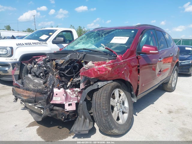 2010 Chevrolet Traverse Lt მანქანა იყიდება აუქციონზე, vin: 1GNLRFED7AS115726, აუქციონის ნომერი: 45120115