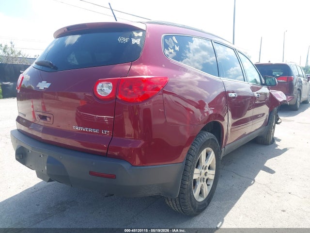 2010 Chevrolet Traverse Lt მანქანა იყიდება აუქციონზე, vin: 1GNLRFED7AS115726, აუქციონის ნომერი: 45120115