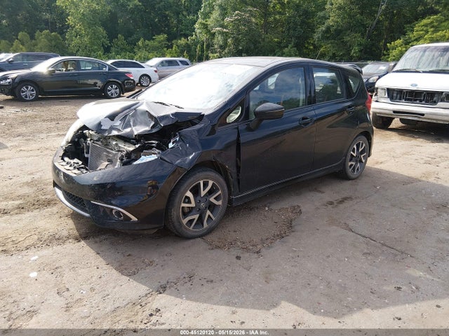 2016 Nissan Versa Note Sr მანქანა იყიდება აუქციონზე, vin: 3N1CE2CP8GL405347, აუქციონის ნომერი: 45120120