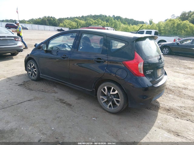 2016 Nissan Versa Note Sr მანქანა იყიდება აუქციონზე, vin: 3N1CE2CP8GL405347, აუქციონის ნომერი: 45120120