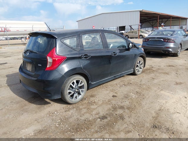2016 Nissan Versa Note Sr მანქანა იყიდება აუქციონზე, vin: 3N1CE2CP8GL405347, აუქციონის ნომერი: 45120120