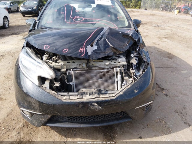 2016 Nissan Versa Note Sr მანქანა იყიდება აუქციონზე, vin: 3N1CE2CP8GL405347, აუქციონის ნომერი: 45120120