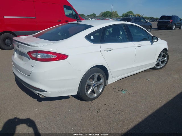 Ford FUSION SE 2015 3FA6P0H79FR117601 Image 4