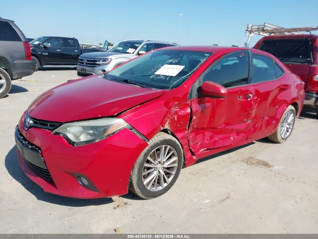 Aukcja sprzedaży 2015 Toyota Corolla Le Plus, vin: 5YFBURHE9FP195015, numer aukcji: 45120125