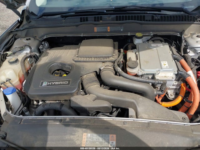 Ford Fusion Hybrid S 2018 3FA6P0UU0JR278794 Image 10