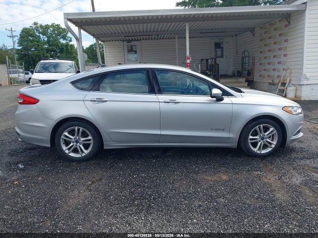 Ford Fusion Hybrid S 2018 3FA6P0UU0JR278794 Image 14