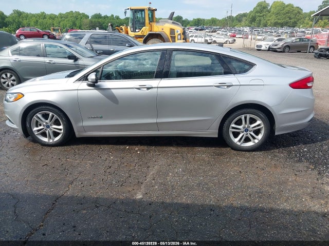 Ford Fusion Hybrid S 2018 3FA6P0UU0JR278794 Image 15