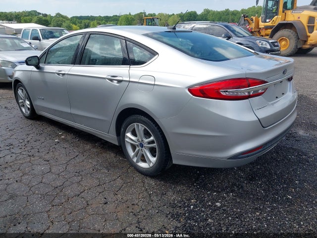 3FA6P0UU0JR278794 Ford Fusion Hybrid S