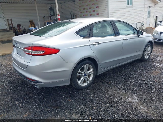Ford Fusion Hybrid S 2018 3FA6P0UU0JR278794 Image 4