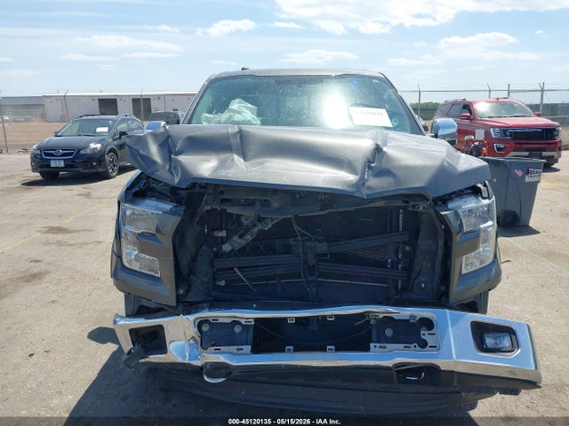 Продажа на аукционе авто 2017 Ford F-150 Lariat, vin: 1FTEW1EF6HKC06267, номер лота: 45120135