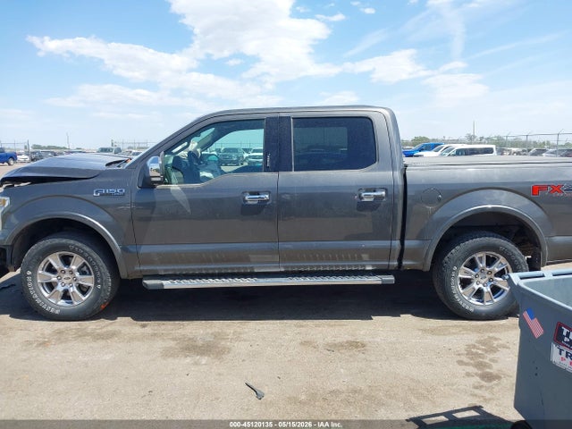 Продажа на аукционе авто 2017 Ford F-150 Lariat, vin: 1FTEW1EF6HKC06267, номер лота: 45120135