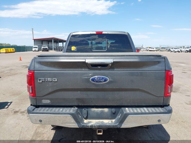 Продажа на аукционе авто 2017 Ford F-150 Lariat, vin: 1FTEW1EF6HKC06267, номер лота: 45120135