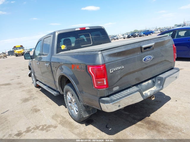 Продажа на аукционе авто 2017 Ford F-150 Lariat, vin: 1FTEW1EF6HKC06267, номер лота: 45120135