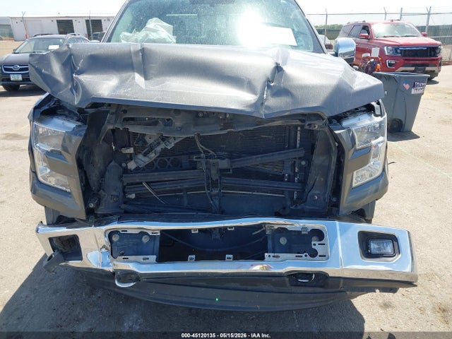 Продажа на аукционе авто 2017 Ford F-150 Lariat, vin: 1FTEW1EF6HKC06267, номер лота: 45120135