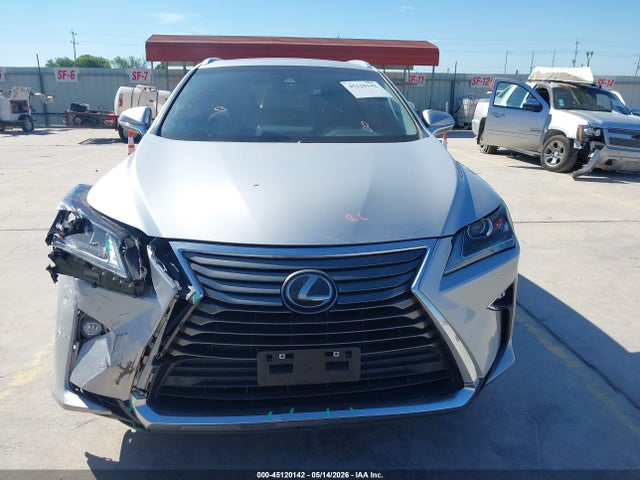 2017 Lexus Rx 350 მანქანა იყიდება აუქციონზე, vin: 2T2ZZMCAXHC078873, აუქციონის ნომერი: 45120142