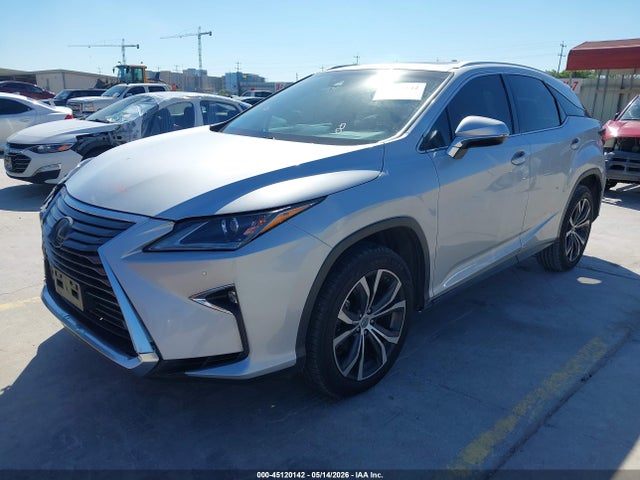 2017 Lexus Rx 350 მანქანა იყიდება აუქციონზე, vin: 2T2ZZMCAXHC078873, აუქციონის ნომერი: 45120142