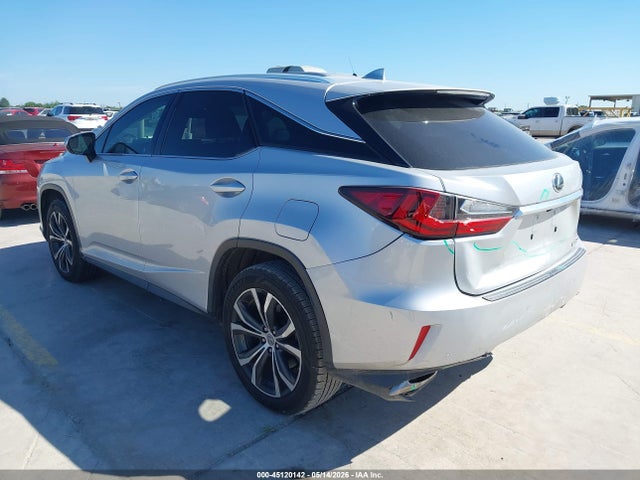 2017 Lexus Rx 350 მანქანა იყიდება აუქციონზე, vin: 2T2ZZMCAXHC078873, აუქციონის ნომერი: 45120142