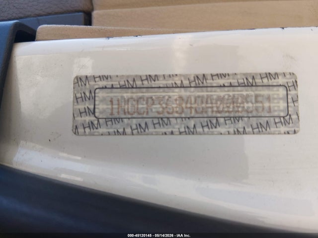 Продажа на аукционе авто 2008 Honda Accord 3.5 Ex-l, vin: 1HGCP36848A000551, номер лота: 45120145