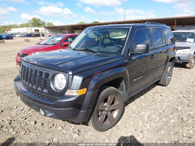 2015 Jeep Patriot High Altitude Edition მანქანა იყიდება აუქციონზე, vin: 1C4NJRFB4FD106288, აუქციონის ნომერი: 45120146
