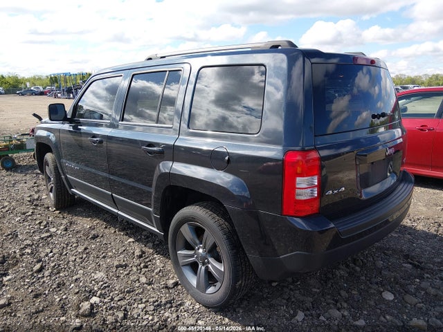 2015 Jeep Patriot High Altitude Edition მანქანა იყიდება აუქციონზე, vin: 1C4NJRFB4FD106288, აუქციონის ნომერი: 45120146