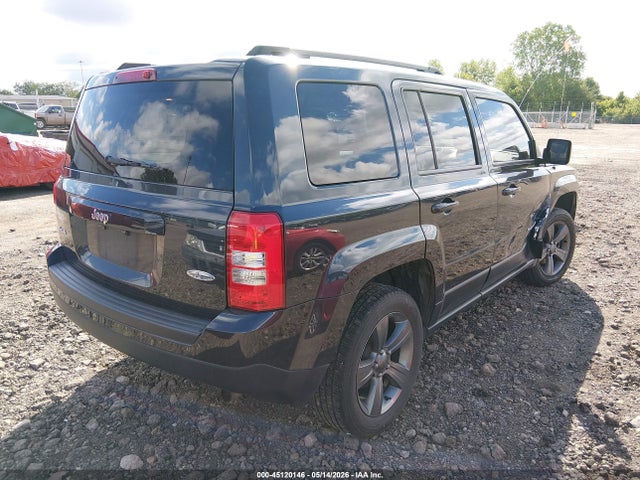2015 Jeep Patriot High Altitude Edition მანქანა იყიდება აუქციონზე, vin: 1C4NJRFB4FD106288, აუქციონის ნომერი: 45120146