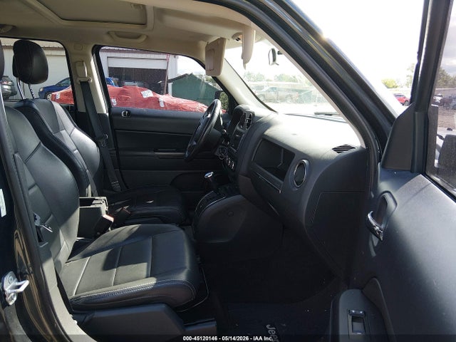 2015 Jeep Patriot High Altitude Edition მანქანა იყიდება აუქციონზე, vin: 1C4NJRFB4FD106288, აუქციონის ნომერი: 45120146