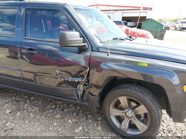 2015 Jeep Patriot High Altitude Edition მანქანა იყიდება აუქციონზე, vin: 1C4NJRFB4FD106288, აუქციონის ნომერი: 45120146