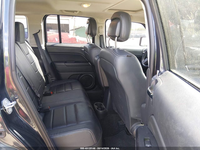 2015 Jeep Patriot High Altitude Edition მანქანა იყიდება აუქციონზე, vin: 1C4NJRFB4FD106288, აუქციონის ნომერი: 45120146